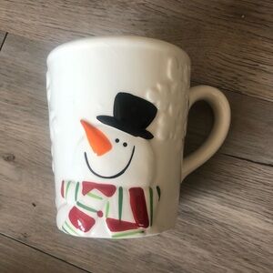 🔥SALE - any 4/$20. Large Christmas Snowman Mug
